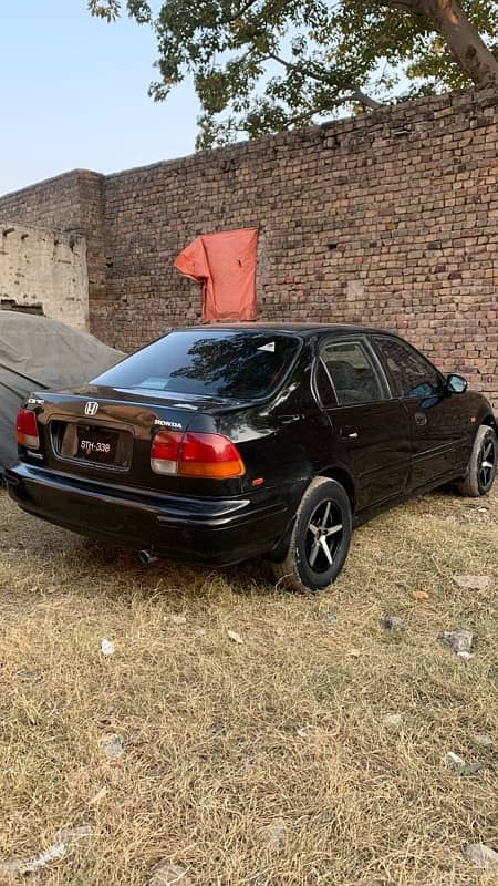 Honda Civic EXi 1997 0