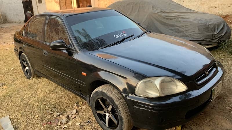 Honda Civic EXi 1997 4