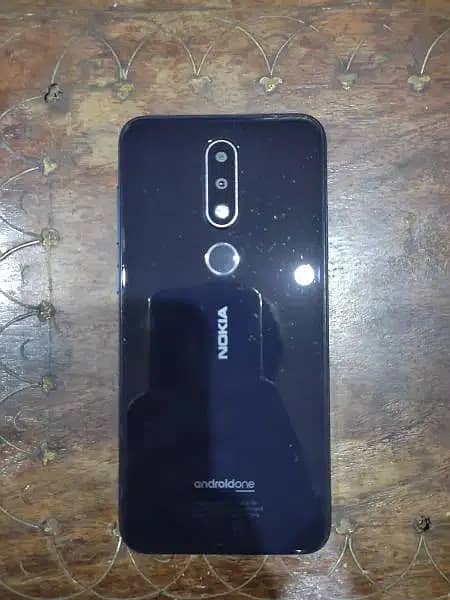 Nokia 6.1 Plus (64GBx4) with Box and original Charger of Xiomi type C 1