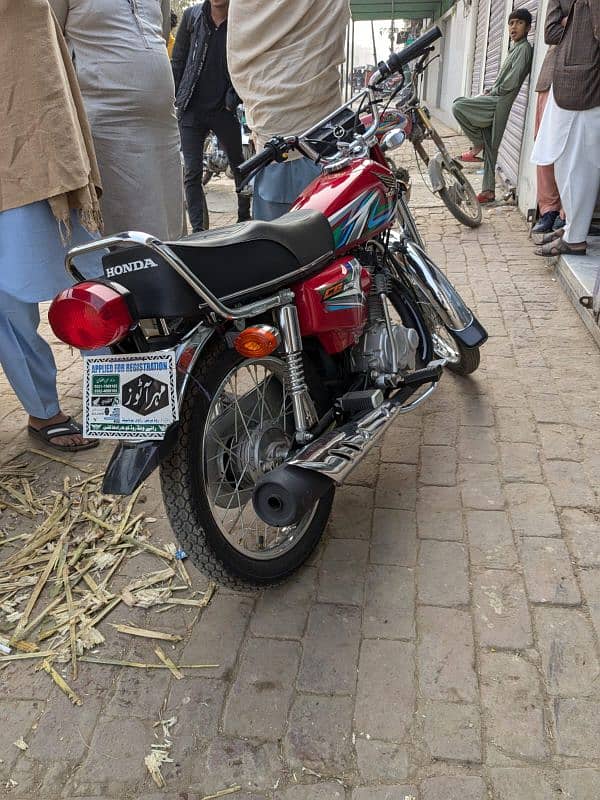 honda 125 2022 model 1