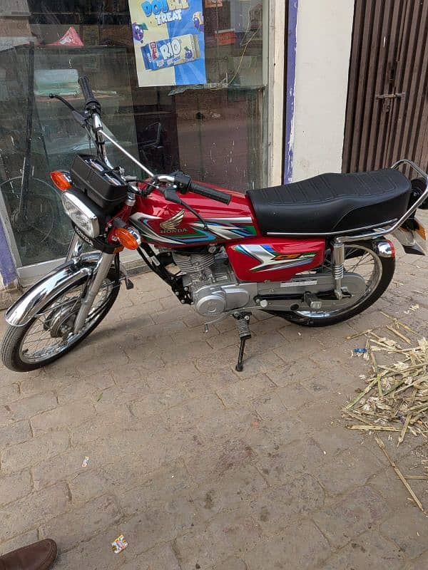 honda 125 2022 model 2