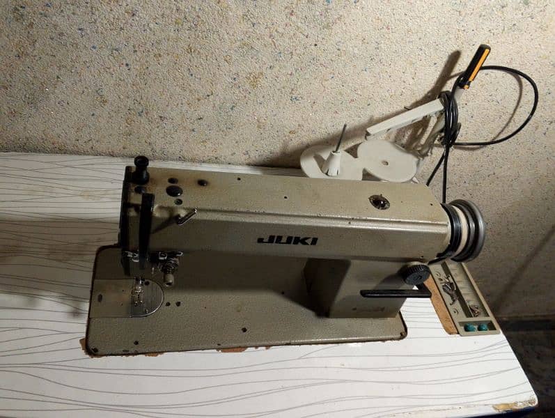 sewing machine 1