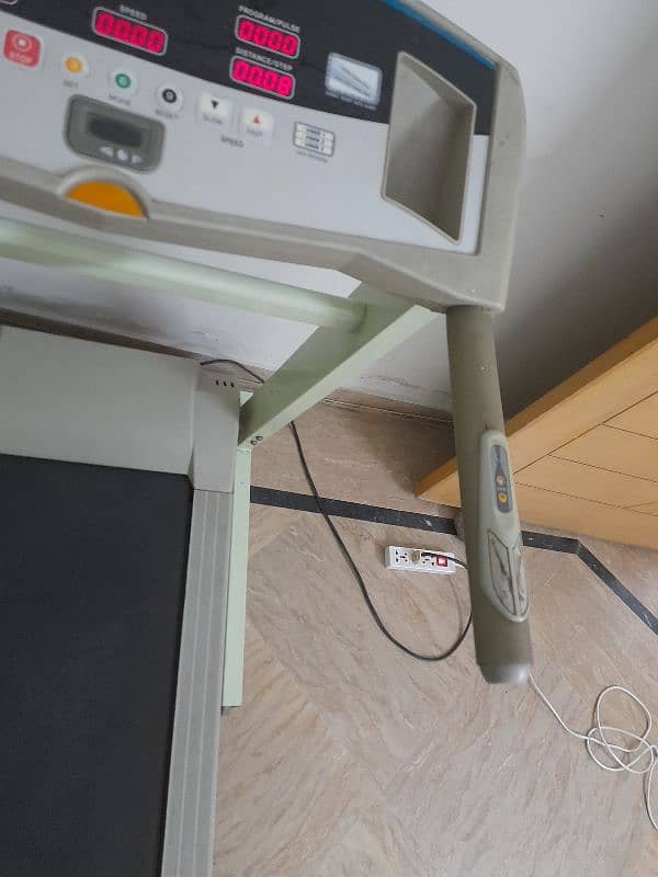 Treadmill Jogging Running Walking Exercise Gym Fitness Machine 2