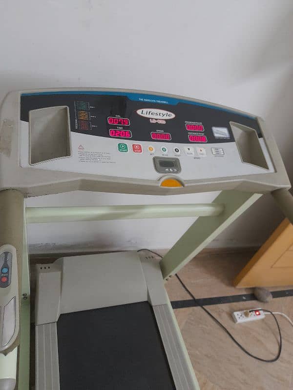 Treadmill Jogging Running Walking Exercise Gym Fitness Machine 3