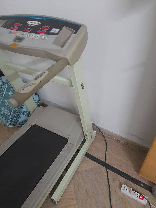 Treadmill Jogging Running Walking Exercise Gym Fitness Machine 6