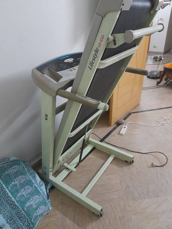 Treadmill Jogging Running Walking Exercise Gym Fitness Machine 7