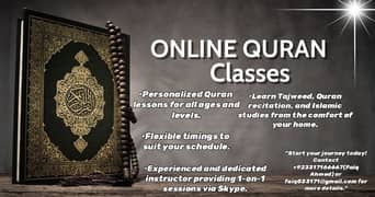 Online Quran tutor