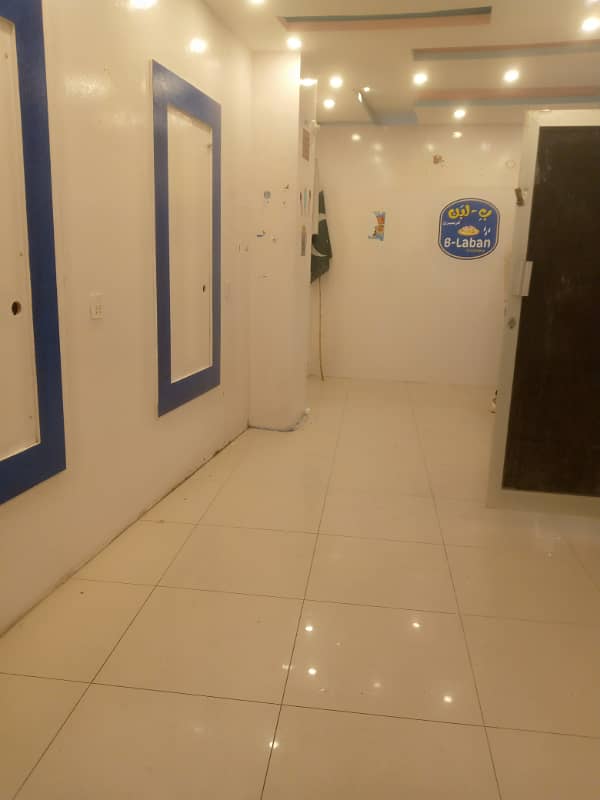 Ground floor shop available for rent in civic center phase 4 bahira town Rawalpindi 1