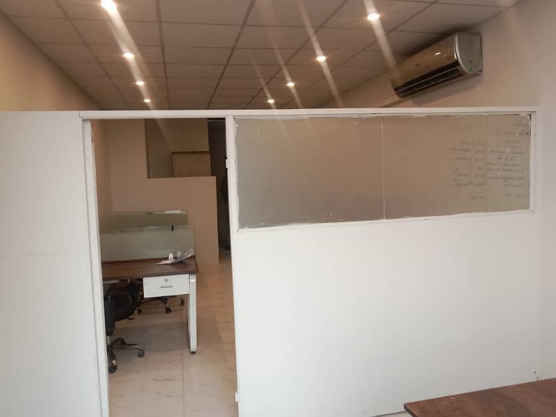 Investment Corridor and Builders offer Area 470 Square feet corporate office Available for rent in Gulberg 3 Lahore 2