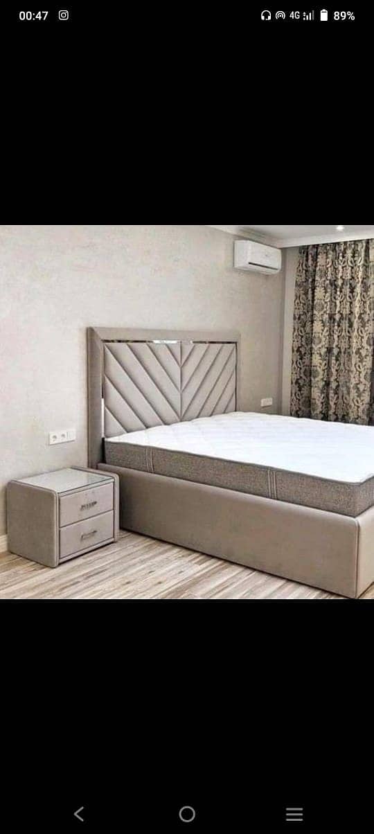 bedset/furniture/side table/double bed/factory rate/turkish style 1