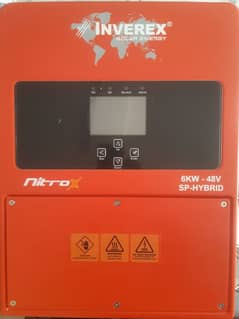 Inverex's NitroX 6KW-48V Hybrid Inverter