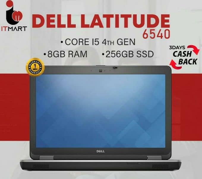 DELL LATITUDE 6540 0