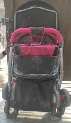 imported twin child pram