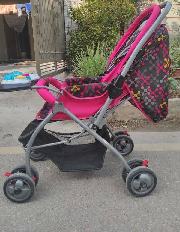 imported twin child pram 2