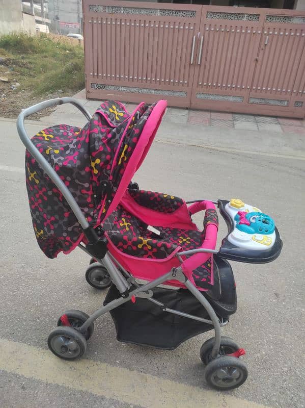 imported twin child pram 3