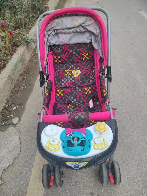 imported twin child pram 5