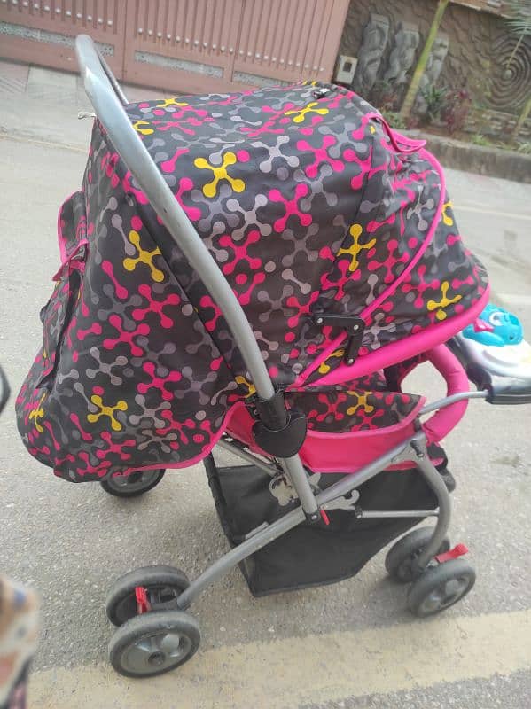 imported twin child pram 6