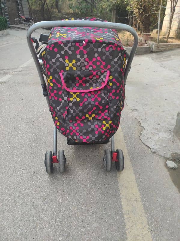 imported twin child pram 7