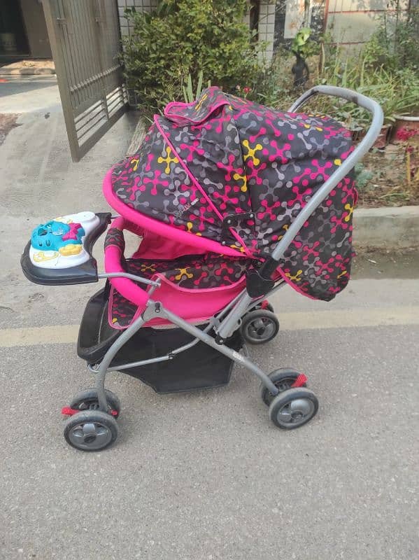 imported twin child pram 8