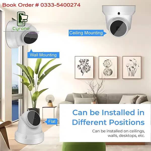 PTZ IP CCTV Dual Lens Led Light WIFI Camera Outdoor Security 3MP 1080p 18