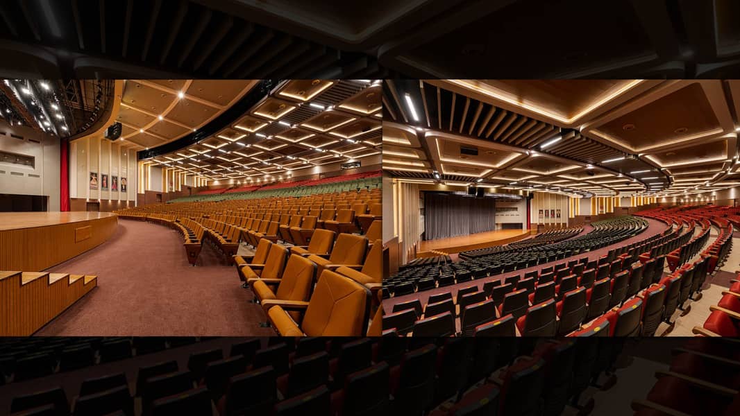 Complete Auditoriums and Arenas Installation Solution 1