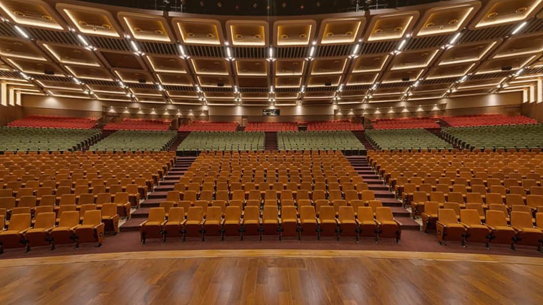 Complete Auditoriums and Arenas Installation Solution 2