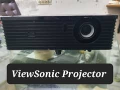 Projector & accessories available