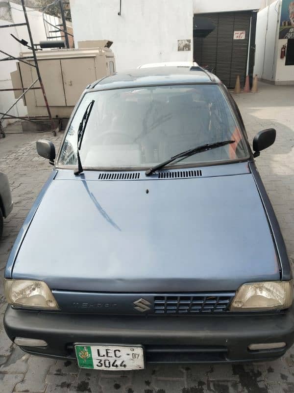 Suzuki Mehran VXR 2007 10