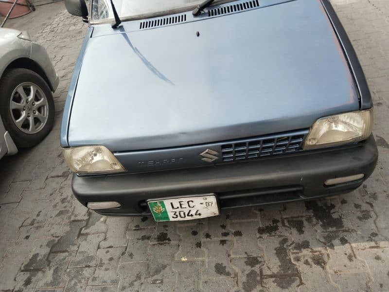 Suzuki Mehran VXR 2007 14