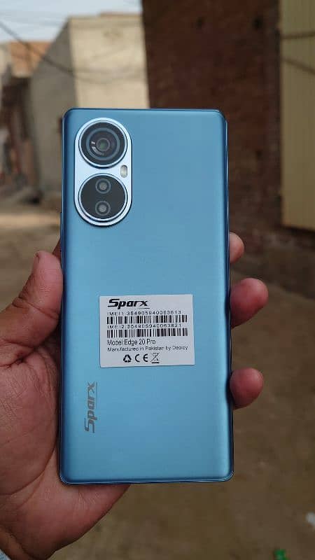 Sparx Edge 20 pro  only phone 0