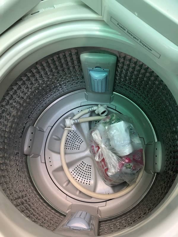 Haier automatic washing machine HWM 80-1708Y 1