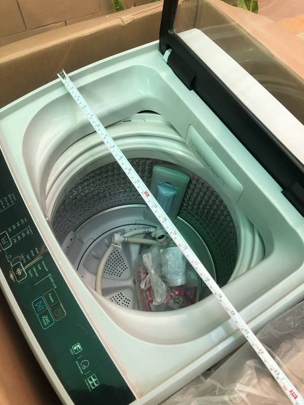 Haier automatic washing machine HWM 80-1708Y 4