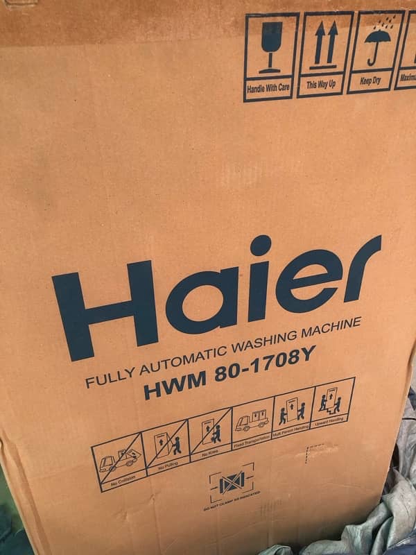 Haier automatic washing machine HWM 80-1708Y 5