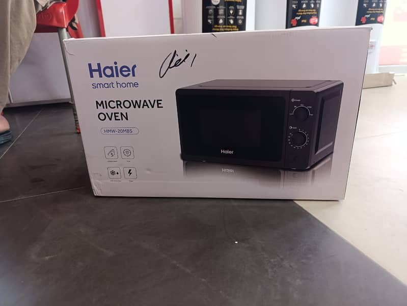 Haier Brand New Oven New Model Available 20 Lites 1