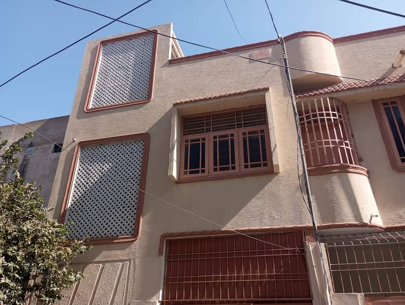 SECTOR 11/K BEAUTIFUL G+2 HOUSE , WEST OPEN, 60 FT WIDE ROAD, NEAR GREEN BUS STATION NORTH KARACHI 3