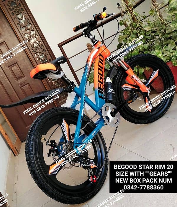 NEW Cycle IMPORTED DIFFERENTPRICE Bicycle DELIVERY ALL PAK 03427788360 11