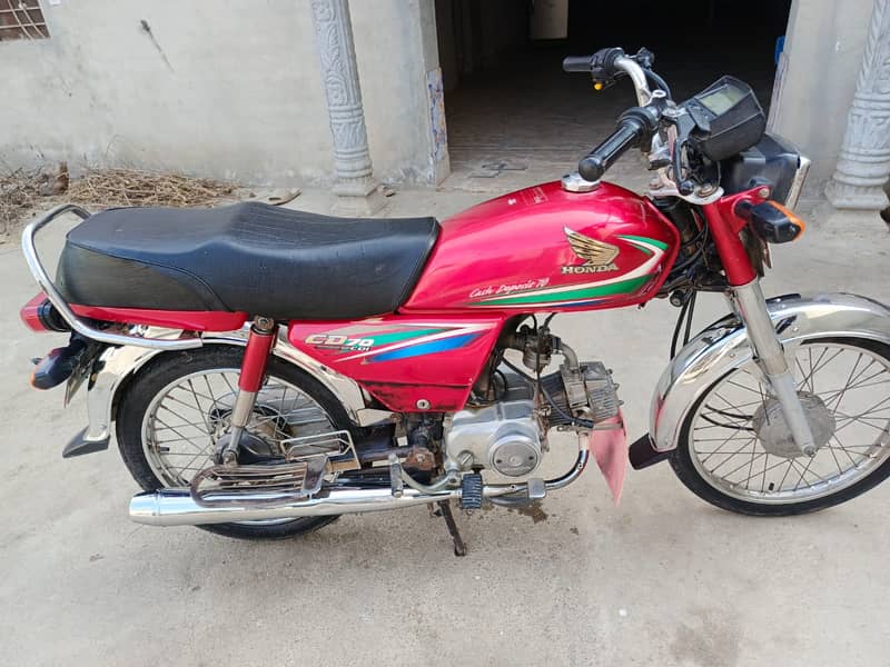 Honda CD 70 2015/16 0