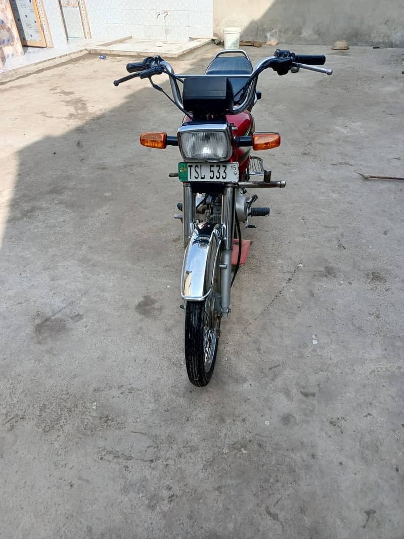 Honda CD 70 2015/16 2