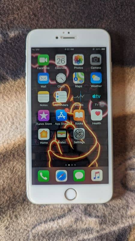 iPhone 6plus. 64Gb memory. Non Pta. 86% Battery Health 1