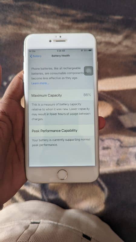 iPhone 6plus. 64Gb memory. Non Pta. 86% Battery Health 8