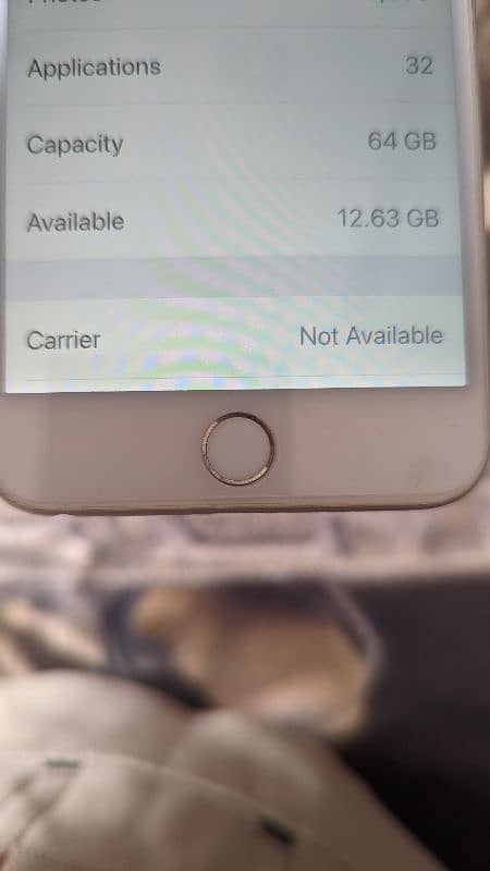 iPhone 6plus. 64Gb memory. Non Pta. 86% Battery Health 9