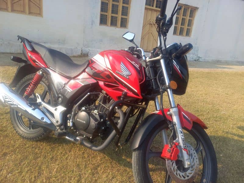 Honda CB150F (2023) MODEL | Honda in Bikes | CB150F 2023 3