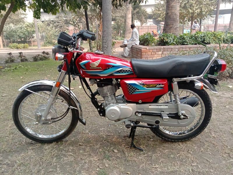 hona 125 0