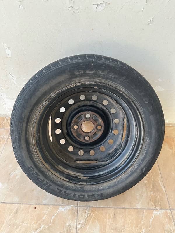 14 inch rim with tyre 2