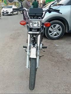 Honda cg125 2025model complt docs all punjab registered nmbr lga hua