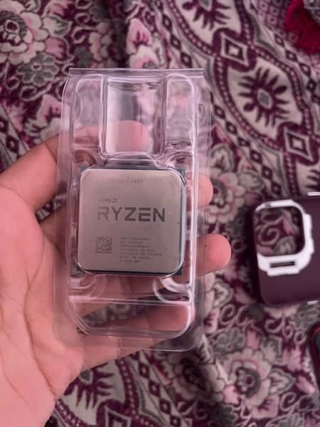 AMD Ryzen 5 3600 0