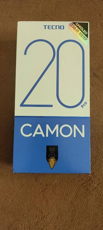 CAMON 20 PRO EXCELLENT CONDITION 0