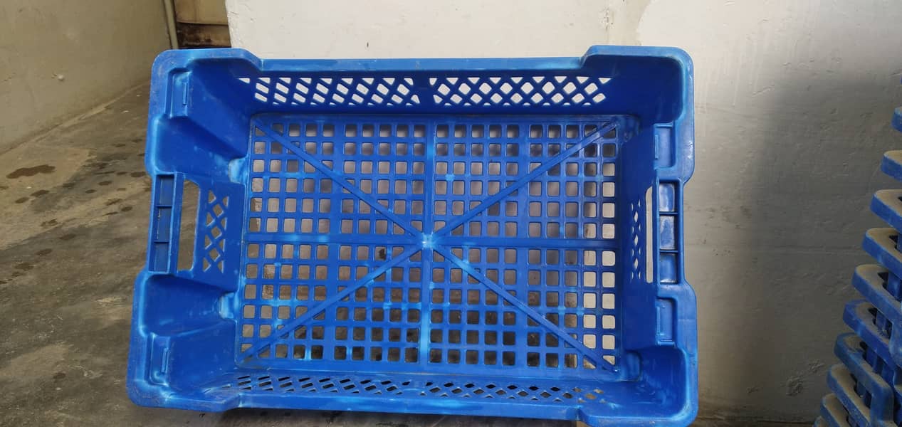 Plastic baskets /plastic crates 3