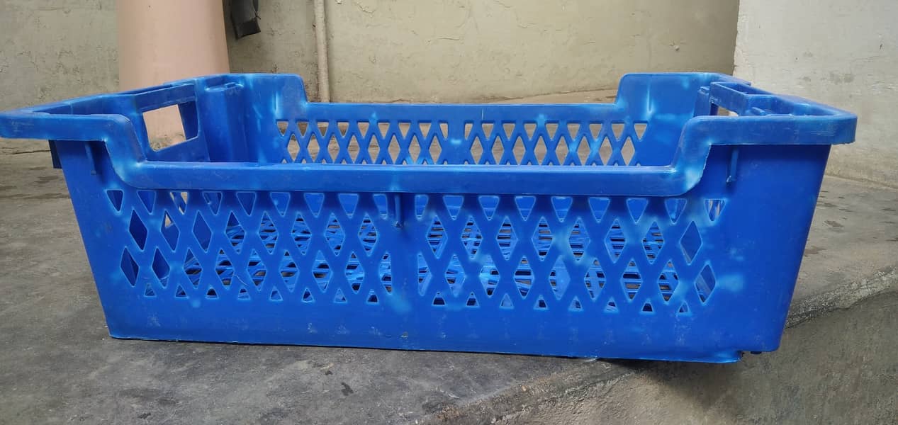 Plastic baskets /plastic crates 5