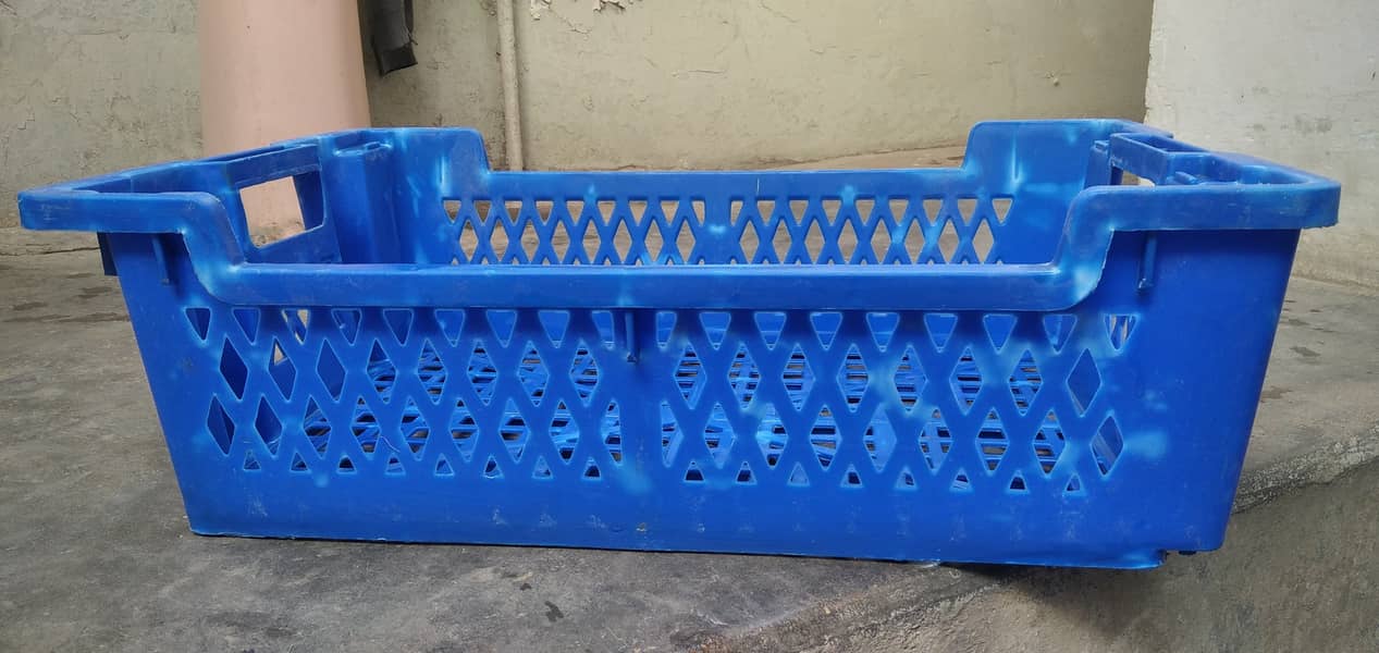 Plastic baskets /plastic crates 6